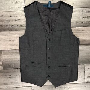 NWOT, Perry Ellis Charcoal Vest
